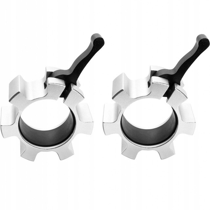 Zestaw szybkich zacisków w kolorze srebrnym 50/51 mm 2szt.