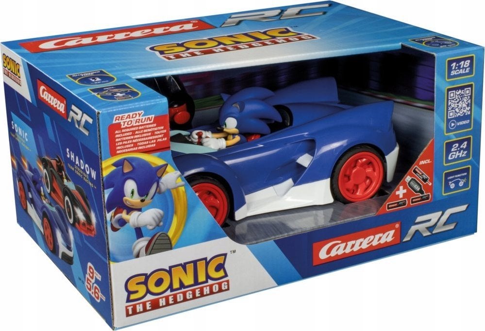 Carrera Samochód RC Team Sonic Racing Sonic 2,4GHz