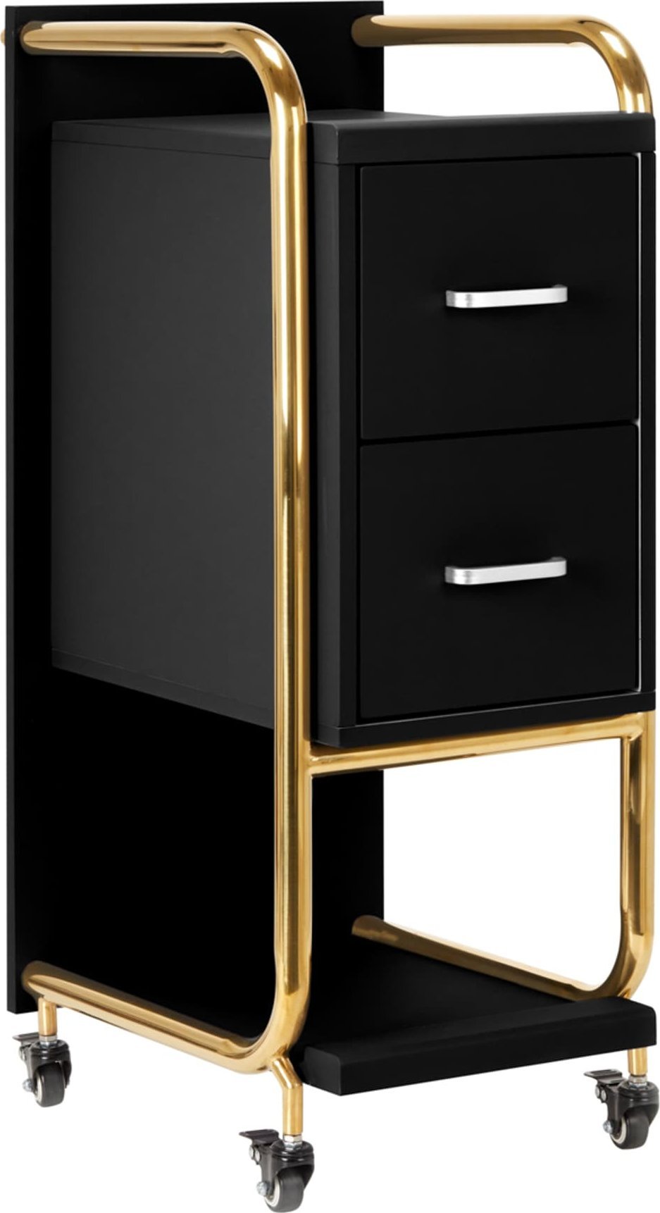 Activeshop Gabbiano pomocnik fryzjerski Solo złoto - czarny