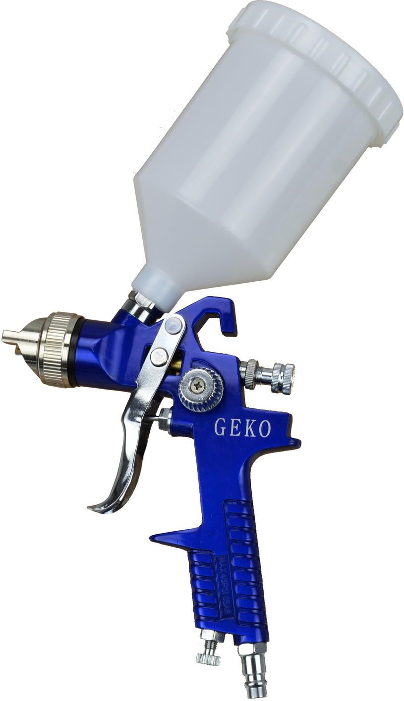 Geko Pistolet lakier.1,4mm HVLP 600ml. GEKO(20)