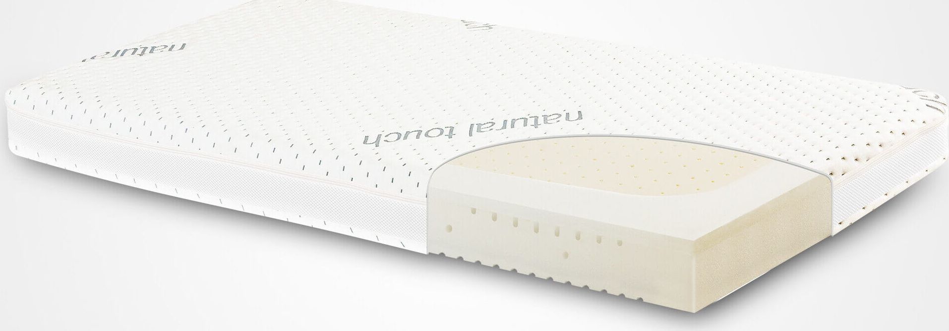 Rucken Materac piankowo-lateksowy Rucken Stabil 60x120 uniwersalny