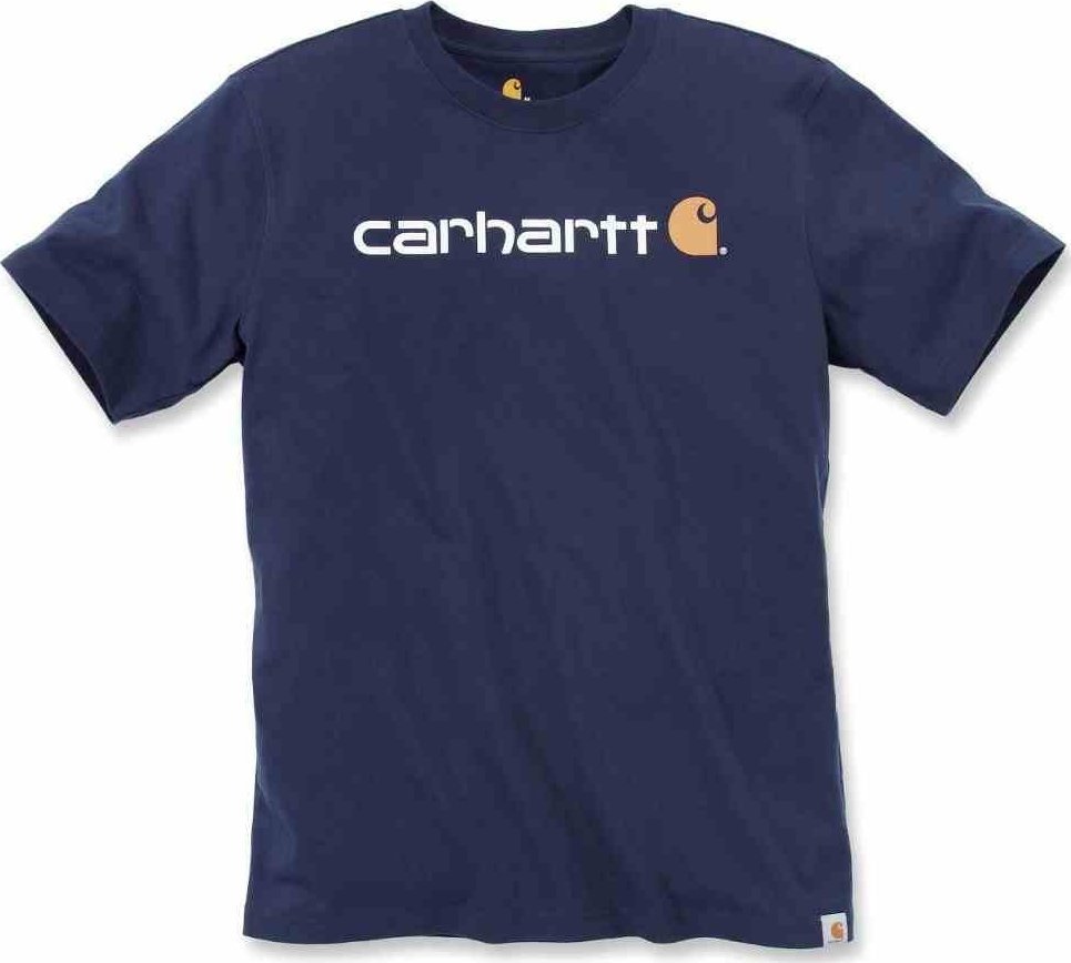 Carhartt Koszulka Carhartt Core Logo T-Shirt Navy