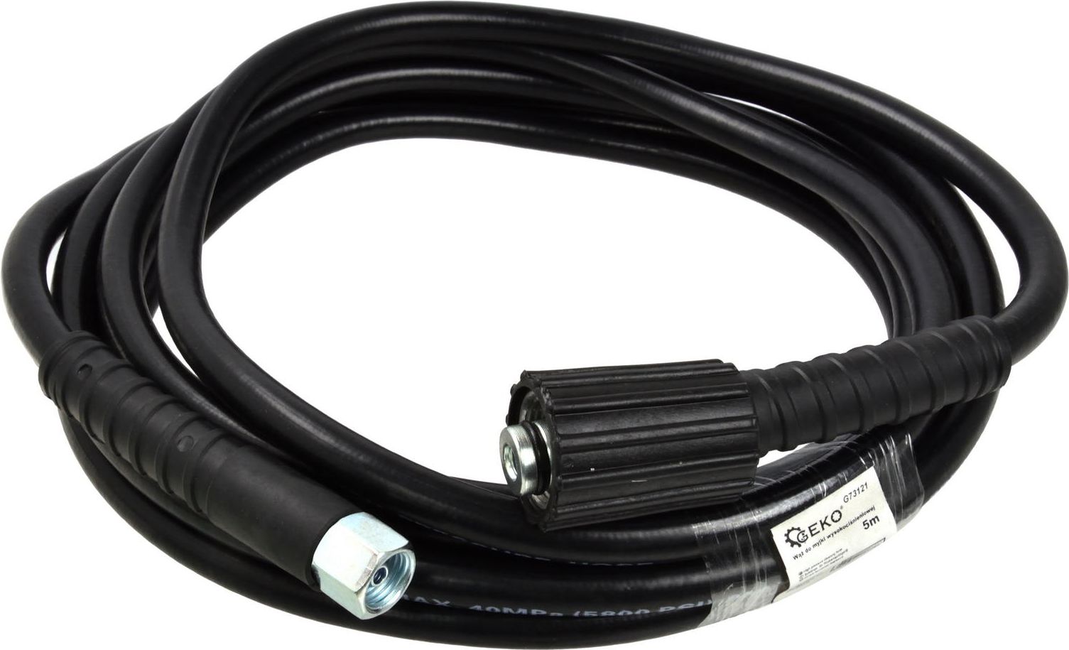 Geko Wąż do myjki wysokociśnieniowej 5m (30)