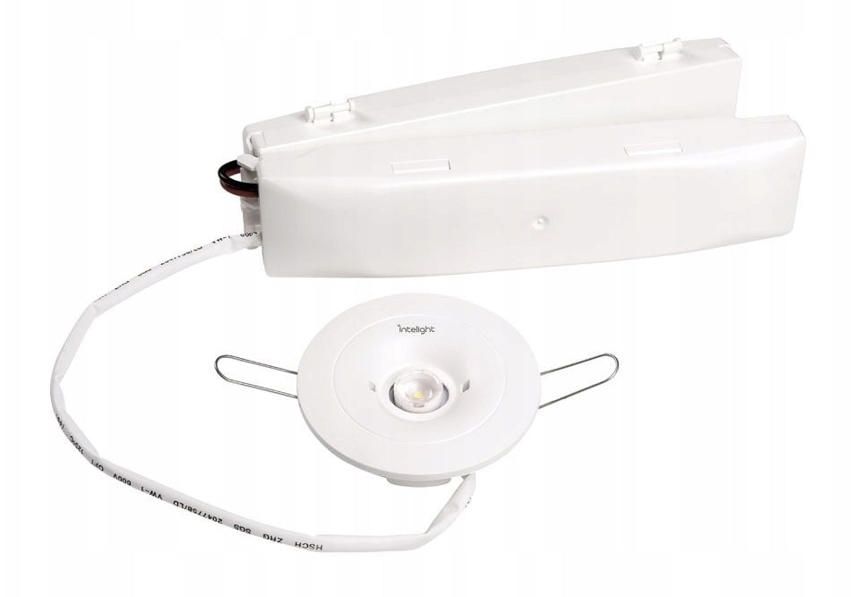 Intelight Oprawa awaryjna podtynkowa STARLET SPOT ROUND SO 150 NM 1H MT IP20 (IP65) / 83001