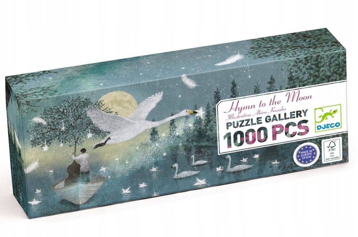 Djeco Dėlionė - Himnas Mėnuliui (1000 detalių)