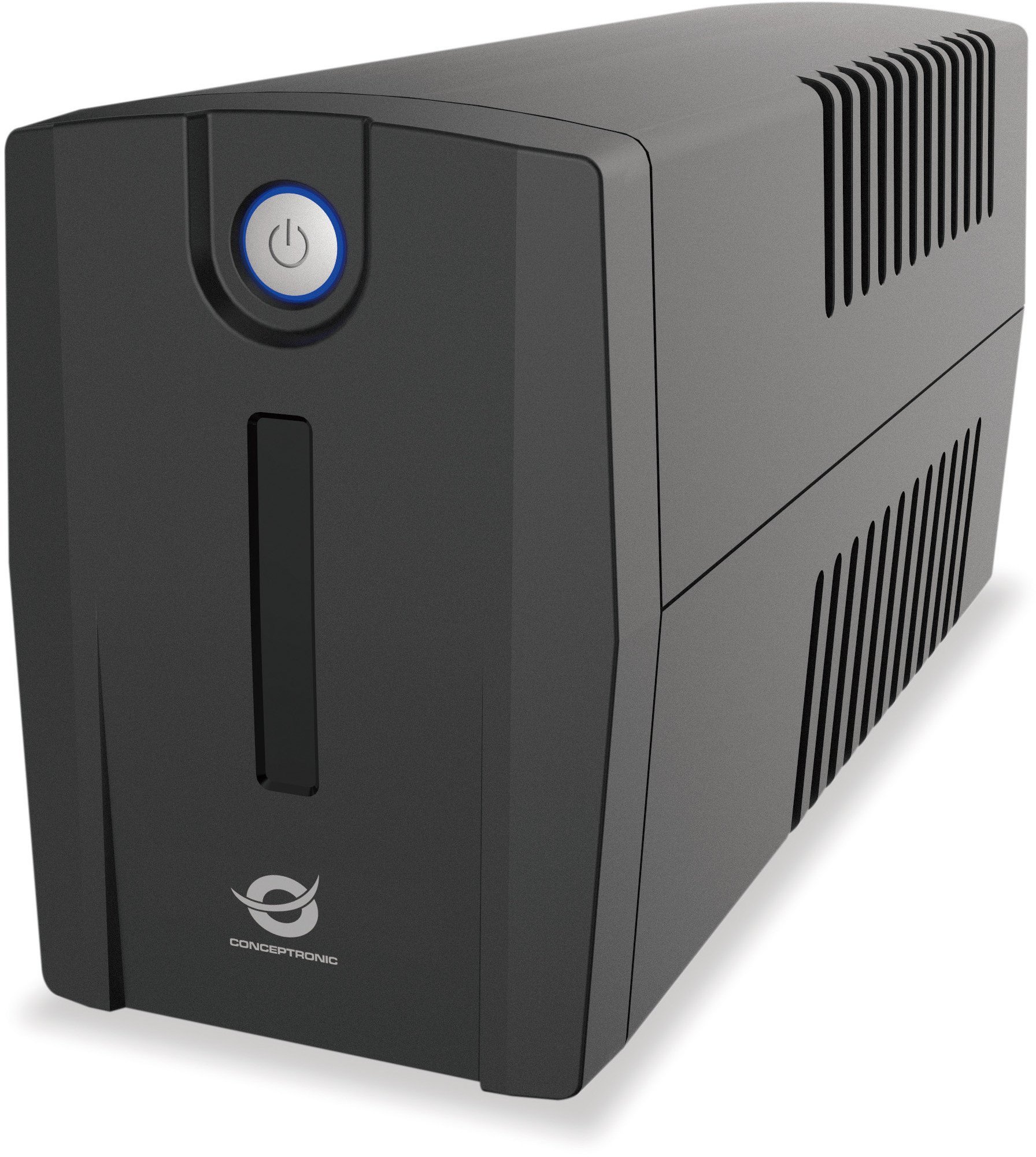 UPS Conceptronic ZEUS01G zasilacz UPS Technologia line-interactive 0,65 kVA 360 W 2 x gniazdo sieciowe