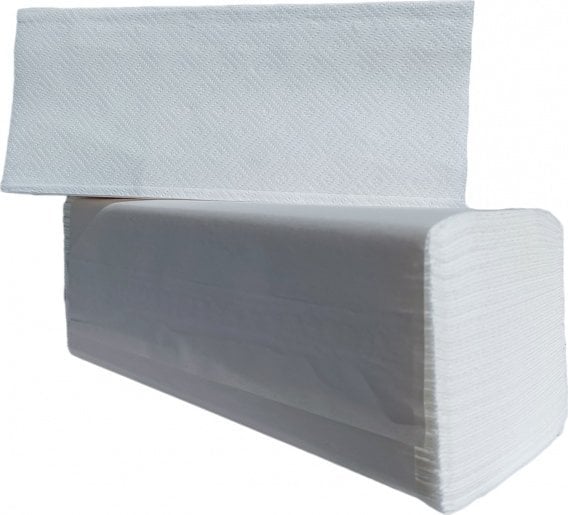 Office Products Ręczniki składane Office Products Z-Fold 2w celuloza białe (20x150)