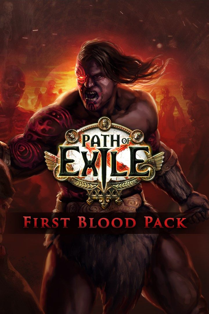 Path of Exile: First Blood Pack Xbox One