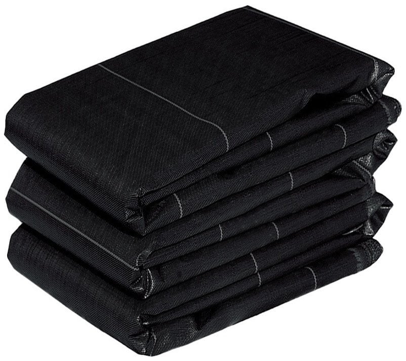 GARDEN COVERING BLACK 1X5 M