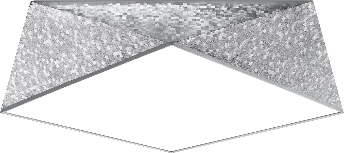 Lampa sufitowa Sollux Plafon sufitowy z tworzywa sztucznego do salonu Sollux HEXA SL.0694