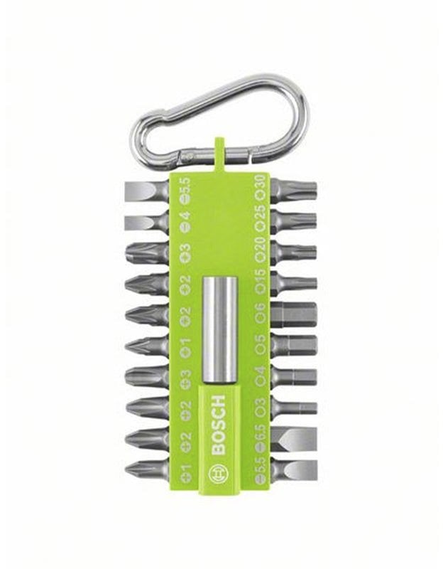 21-PIECE SREWDRIVER BIT SET