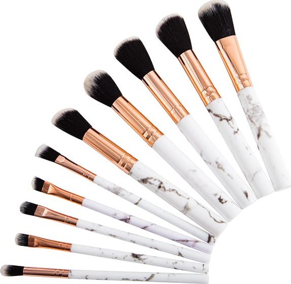 44-290# Pędzle do makijażu 10szt