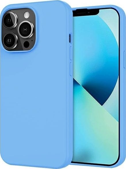 Beline Etui Candy iPhone 15 Pro 6,1" niebieski/blue