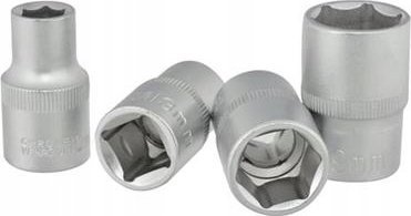 Geko 4el.kpl.nasadek 1/2"(10-13-17-19mm) (20)