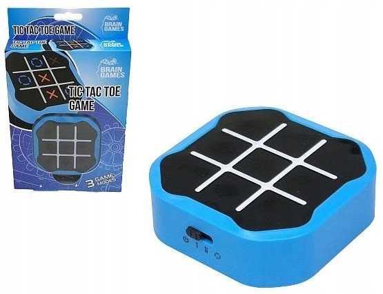 Gra Kółko i krzyżyk na baterie 700078 40886