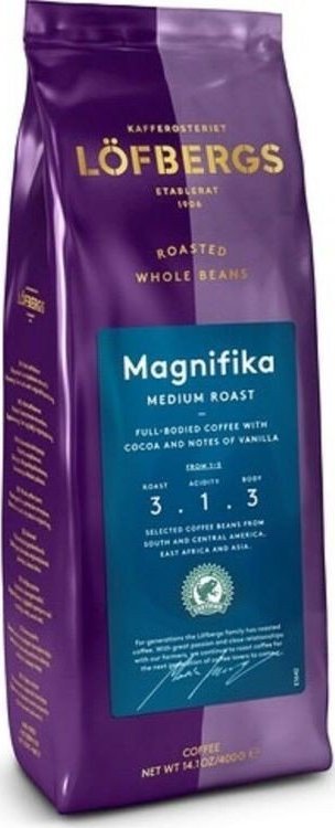 Kawa ziarnista Lofbergs Medium Roast 400 g