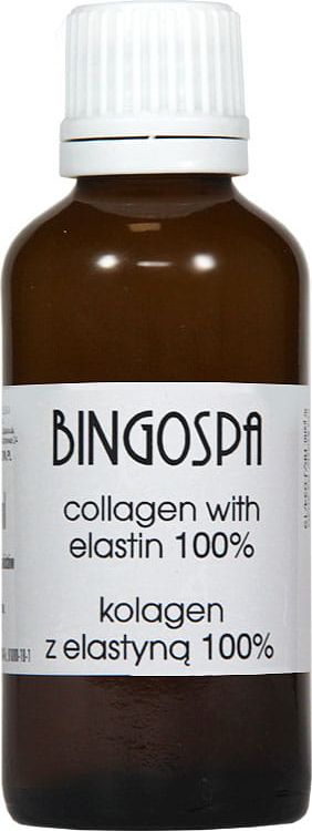BingoSpa Kolagen z Elastyną 100% 50 ml