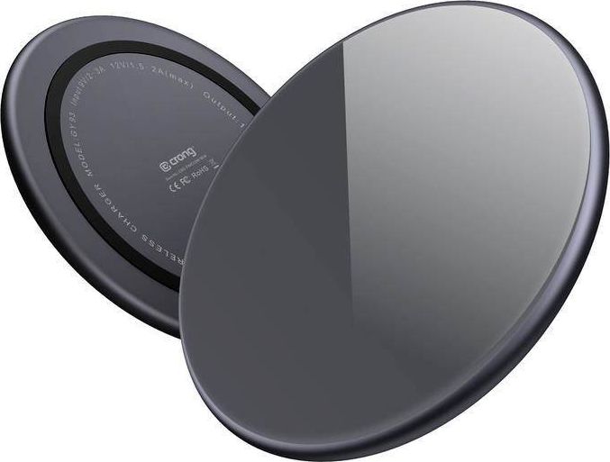 Ładowarka Crong Indukcyjna 3 A (CRG-PS15W-BLK)