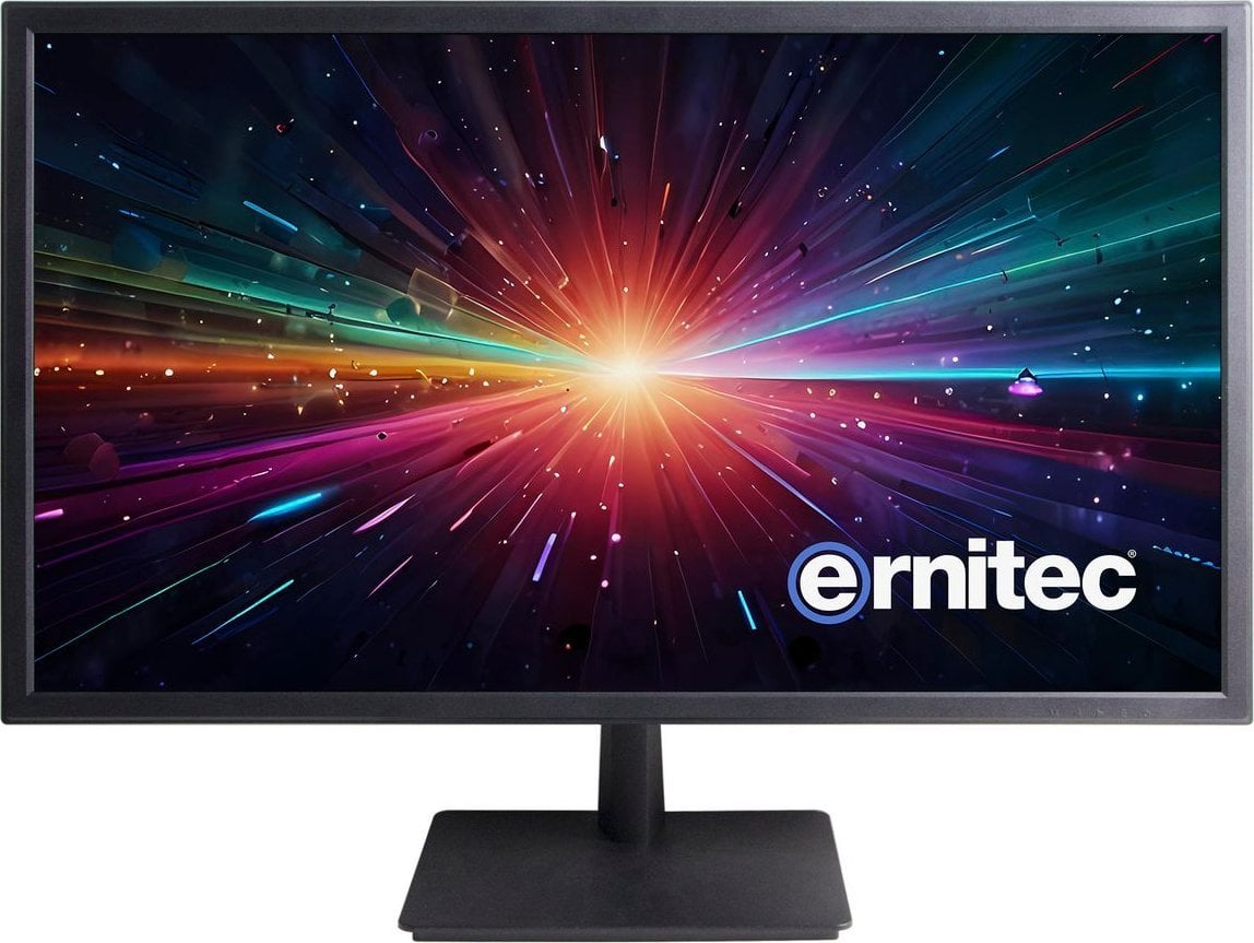 Monitor Ernitec Ernitec Surveillance monitor komputerowy 55,9 cm (22") 1920 x 1080 px Full HD LED Czarny