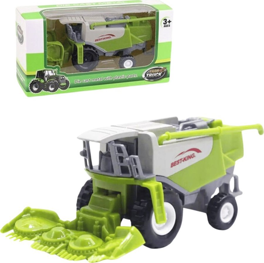 DUŻY KOMBAJN METALOWY 1 szt