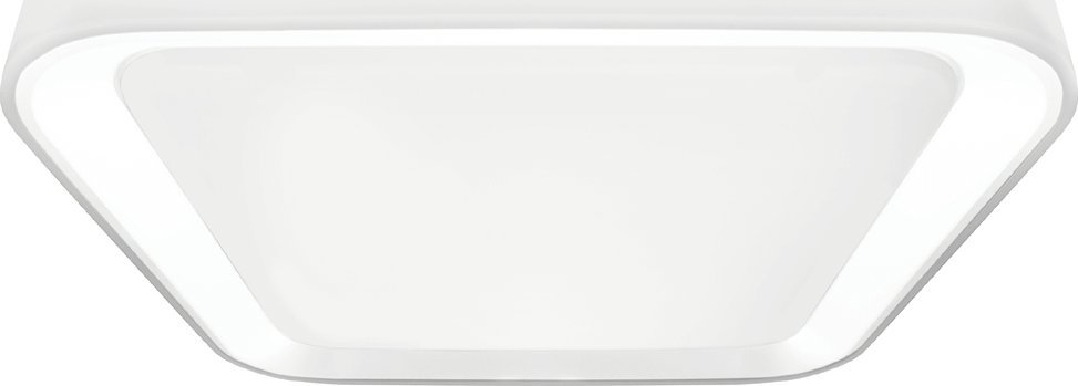 Lampa sufitowa Milagro Plafon QUADRO WHITE 66W