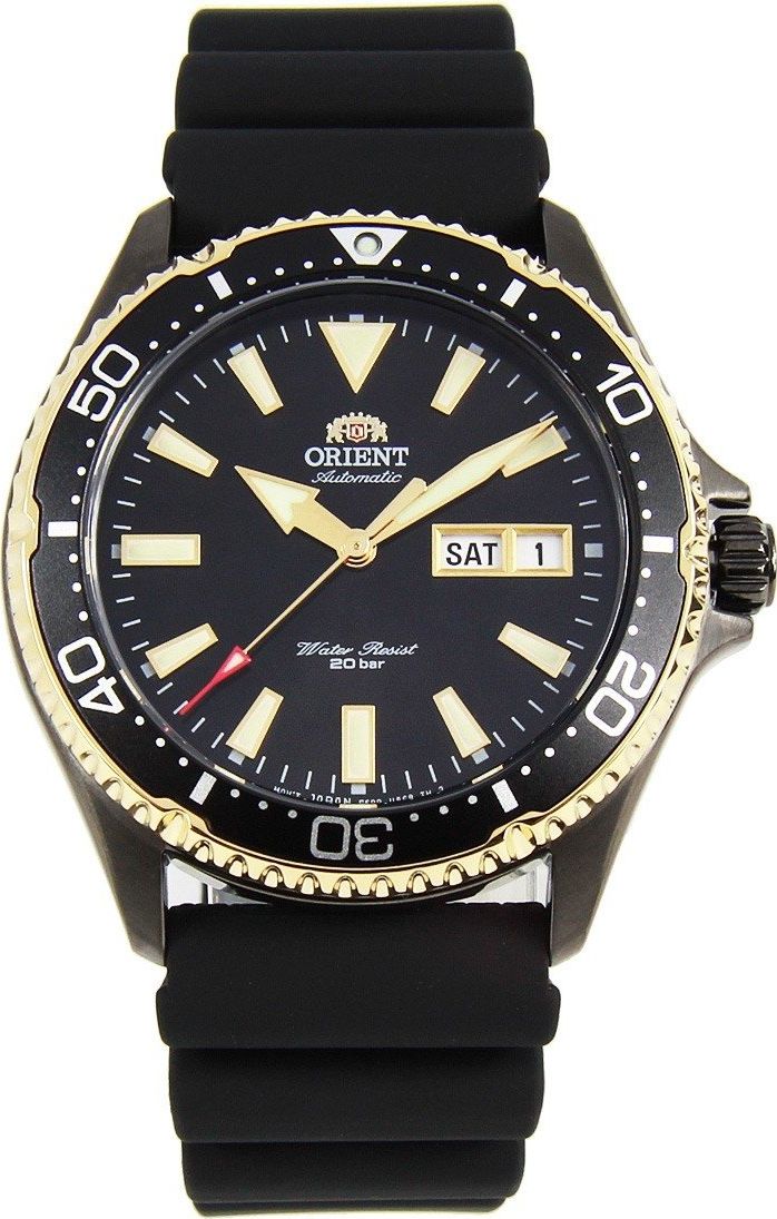 Zegarek Orient Zegarek Męski automatyczny Orient Ray Mako III RA-AA0005B19B