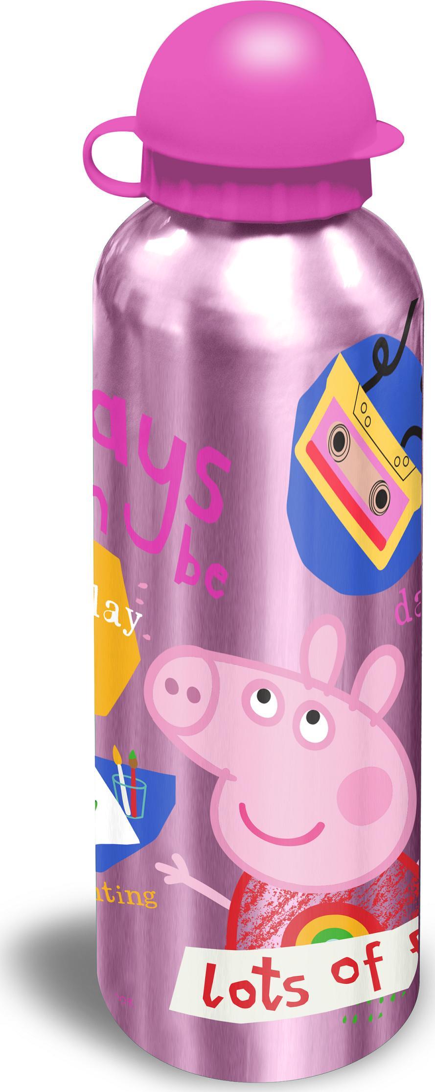 Kids Euroswan BIDON PEPPA PIG 500ML 1 SZT. MIX WZORÓW PP17040
