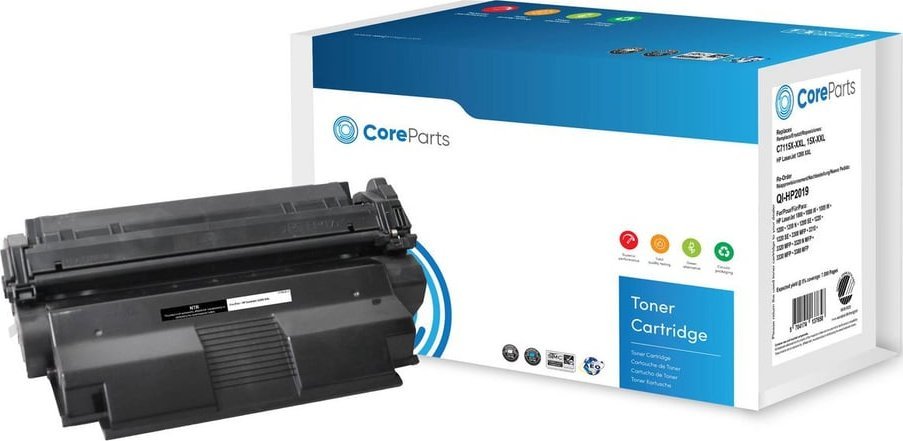 Toner CoreParts QI-HP2019 kaseta z tonerem 1 szt. Zamiennik Czarny