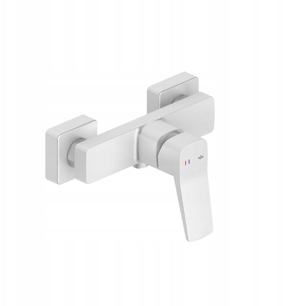 4526-010-44 / KFA / MALAGA / BATERIA NATRYSKOWA ŚCIENNA, WHITE /