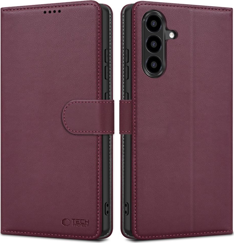 TECH-PROTECT WALLET GALAXY A56 5G MULBERRY
