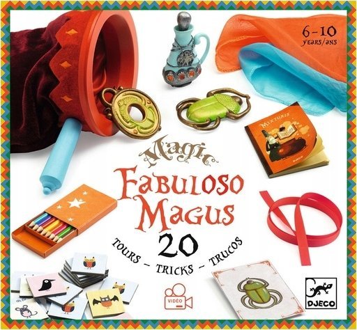 Djeco Djeco Magijos triukų rinkinys - Fabuloso Magus - 20