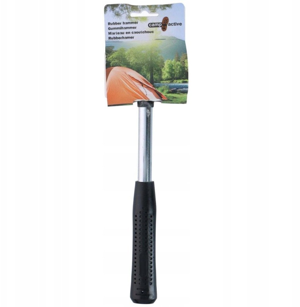 MŁOTEK CAMPINGOWY GUMOWY CAMP ACTIVE