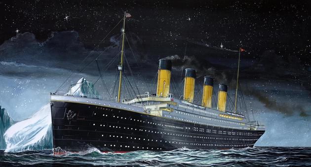Revell R.M.S. Titanic (05804)