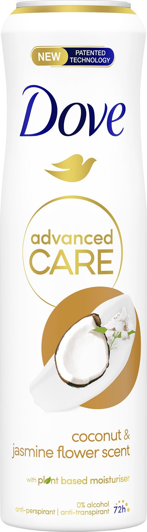 Osram Dove Antyperspirant Advanced Care COCONUT 150ml