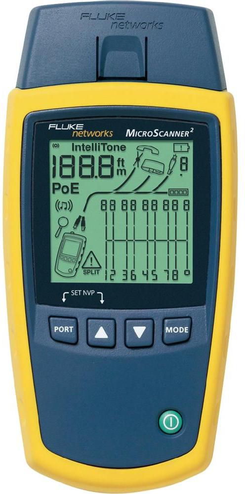 Fluke networks Tester okablowania MicroScanner2 Pro (FL-MS2-100)