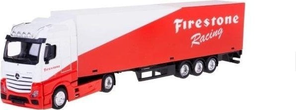 Street Fire Mercedes Firestone Rasing1:43 BBURAGO