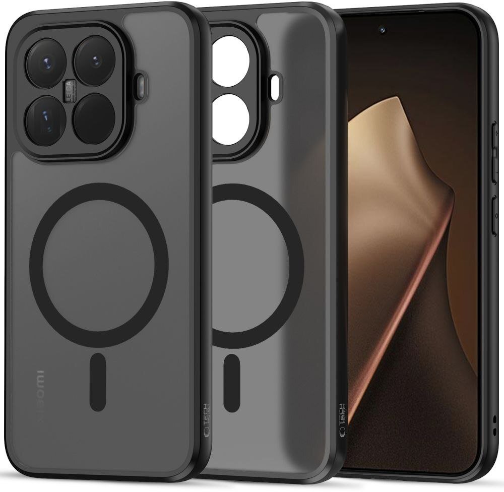 4kom.pl MAGMAT MAGSAFE XIAOMI 15T PRO MATTE BLACK