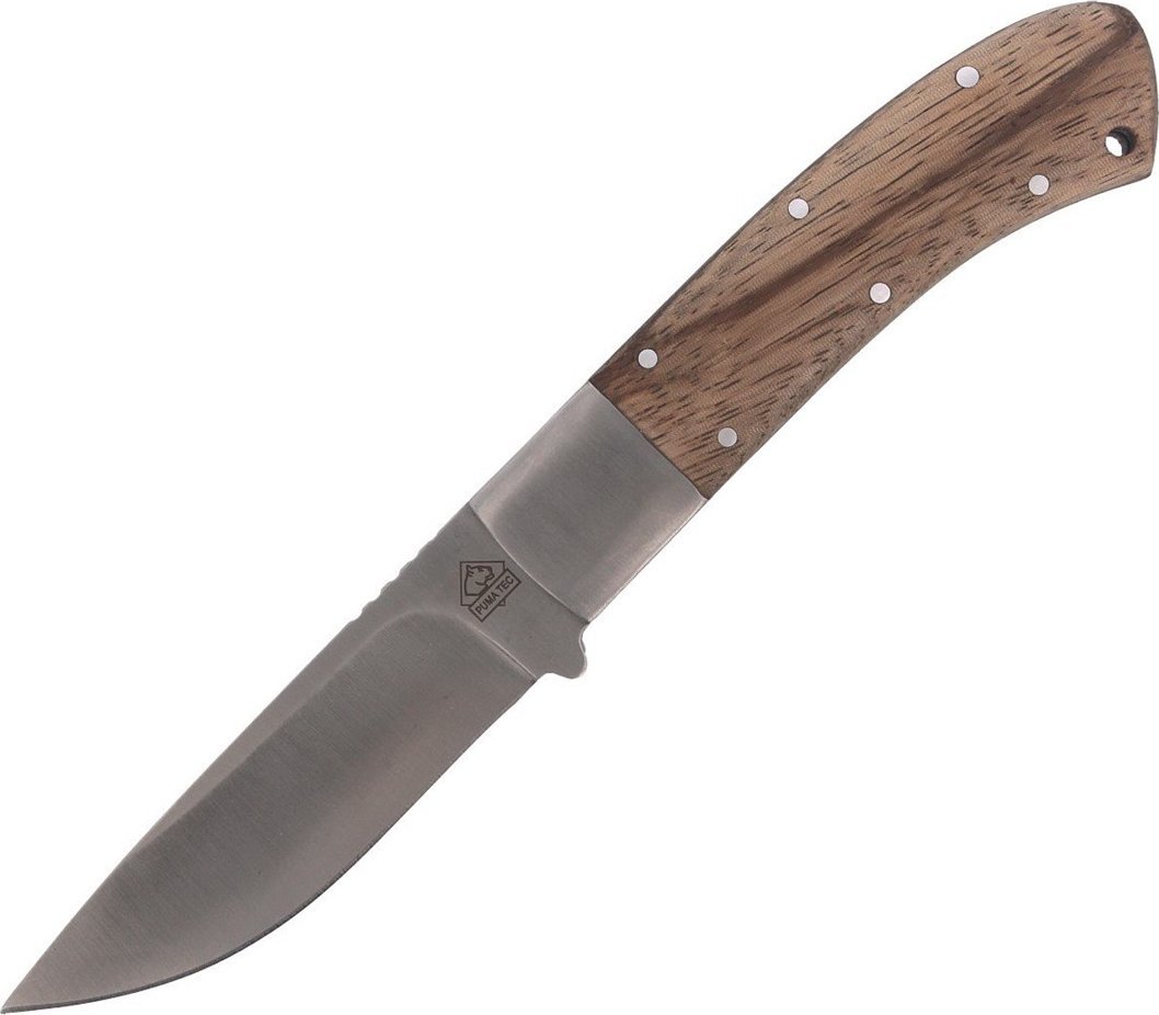 Puma Solingen Nóż myśliwski Puma Solingen Zebra Wood, Satin (312