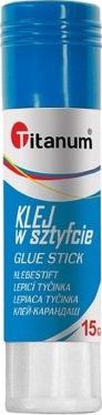 Titanum Klej w sztyfcie 15g (24szt)