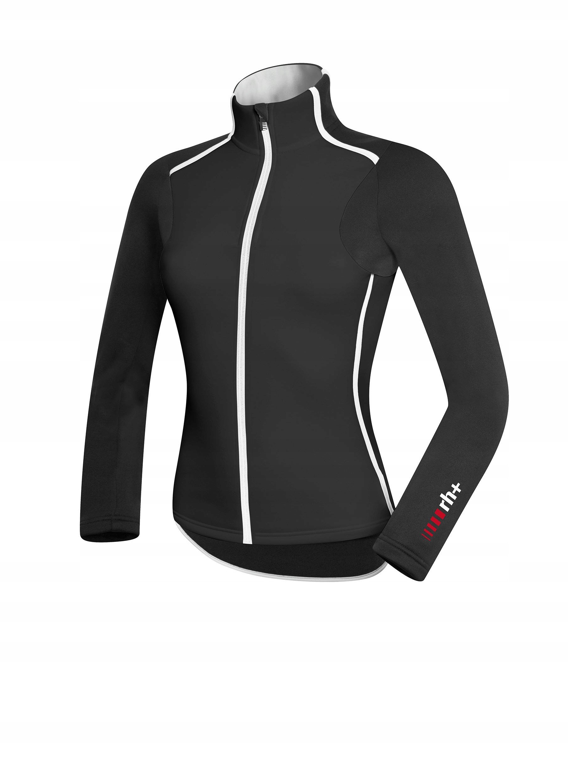 Damska bluza rowerowa zeroRH+ Rythmic W black-white - M