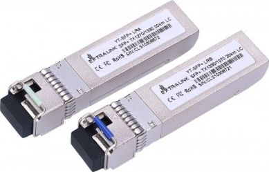 Moduł SFP ExtraLink towar w Sosnowcu - Sieci - komponenty EXTRALINK SFP 10G WDM 1270/1330NM SM 20KM - PAIR () - Morelenet_7203078