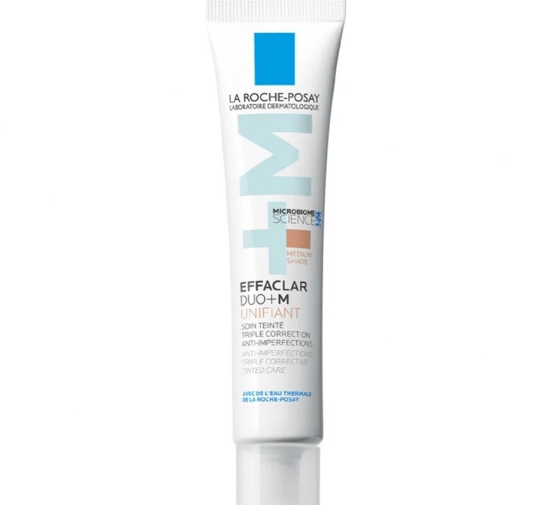 LA ROCHE-POSAY_Effaclar Duo+ M Unifiant krem do twarzy na dzień dla kobiet w ciąży Meduim 40ml