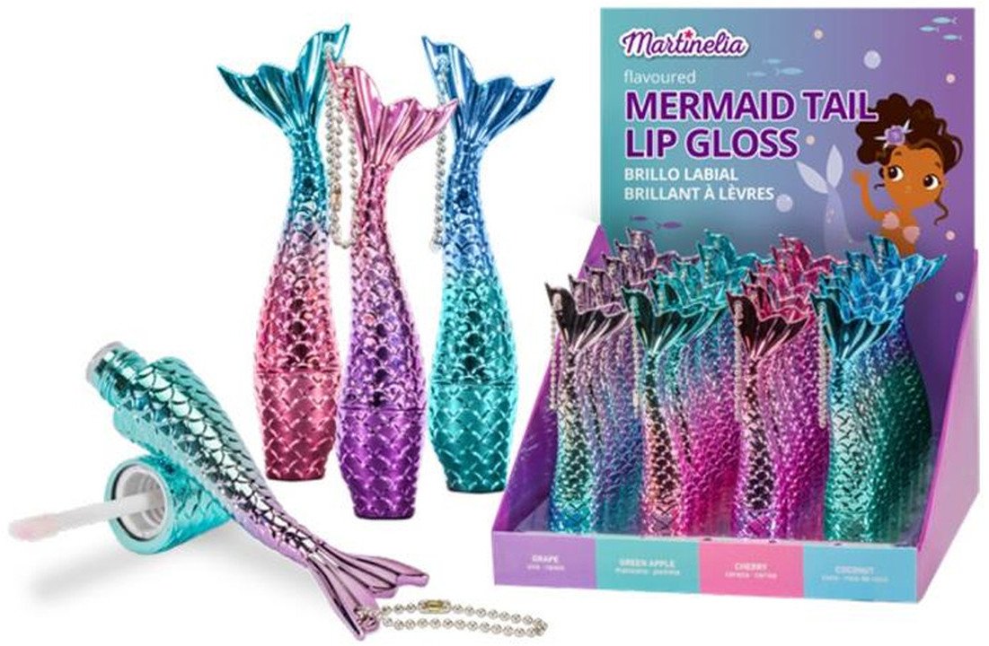 Martinelia błyszczyk do ust mermaid tale