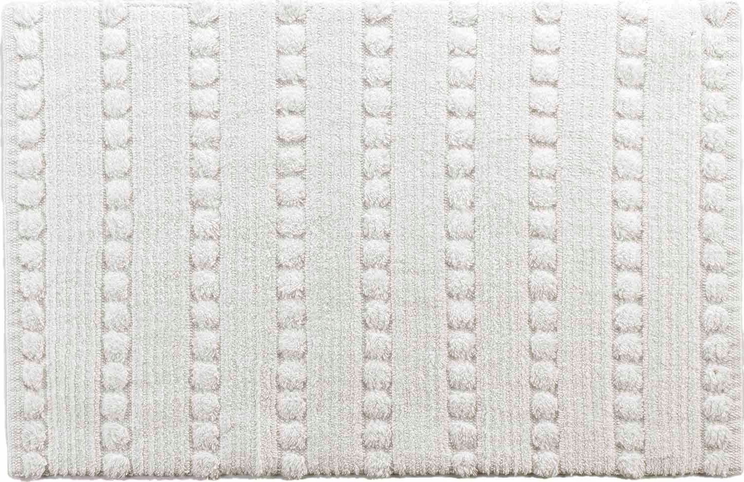 Douceur d`Interieur Dywanik łazienkowy 80x50cm ecru