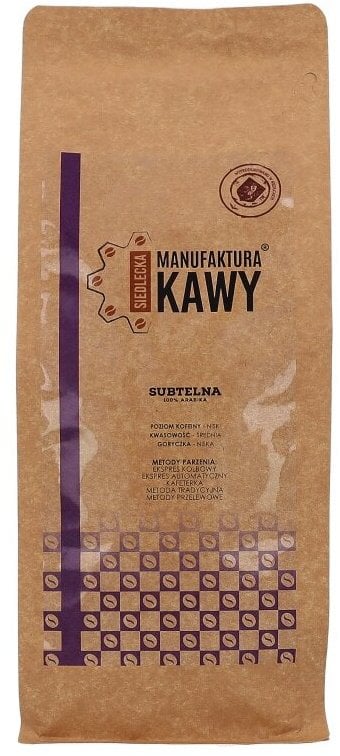 Kawa ziarnista SMK Mieszanka Subtelna 1kg