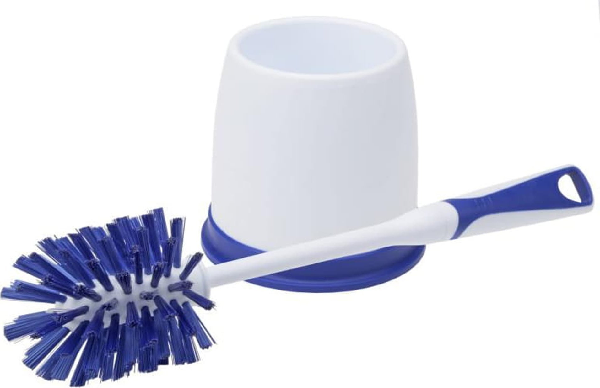 Ravi Szczotka do WC z pojemnikiem. Cobalt