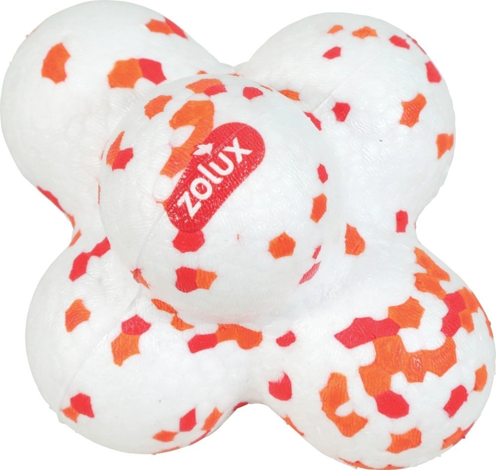 ZOLUX Wytrzymała piłka dla psa balansująca do aportowania ETPU 9,5 cm