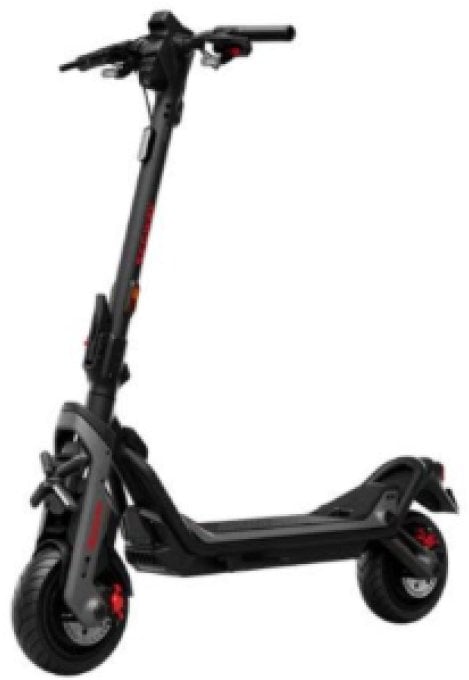 Segway | Superscooter GT3 E | Electric Scooter | Max 2400 W | Up to 25 km/h | 11 " | Black and Grey