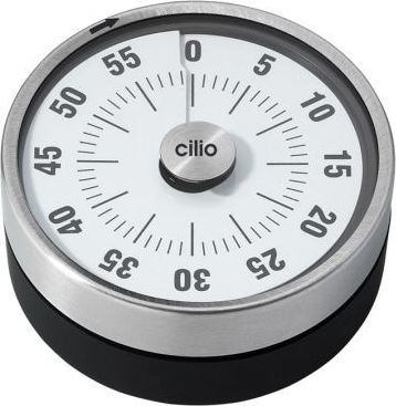 Minutnik Cilio mechaniczny srebrny (CI-294675)