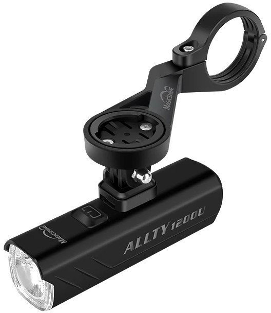 Lampka przednia MAGICSHINE ALLTY 1200U UNDERNEATH MOUNTED,1200 lumenów, Podwieszana, Z uchwytem (NEW 2025)